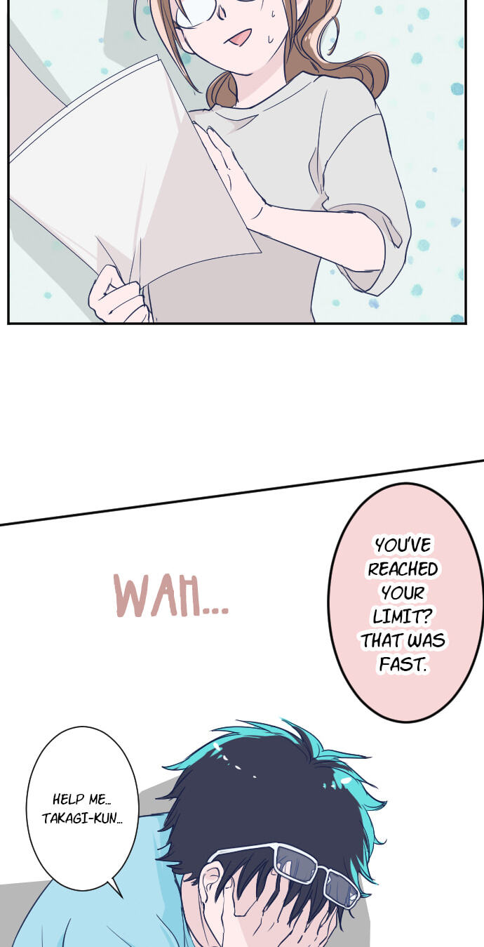 My Mental Limit (Colored) Chapter 21 page 34 - 
