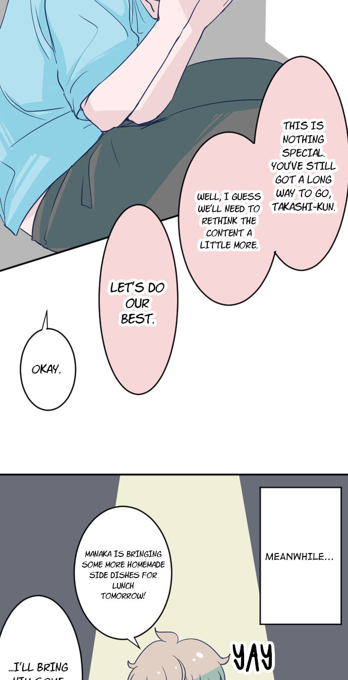 My Mental Limit (Colored) Chapter 21 page 35 - 