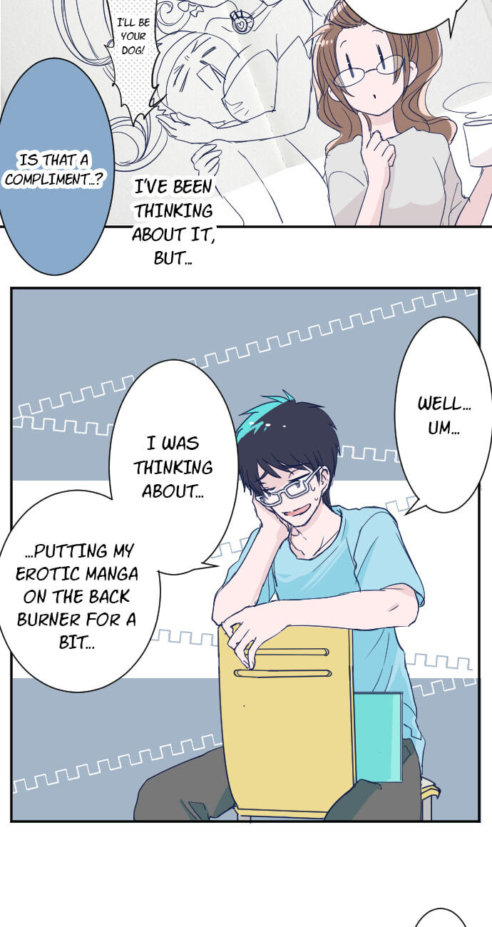 My Mental Limit (Colored) Chapter 21 page 5 - 