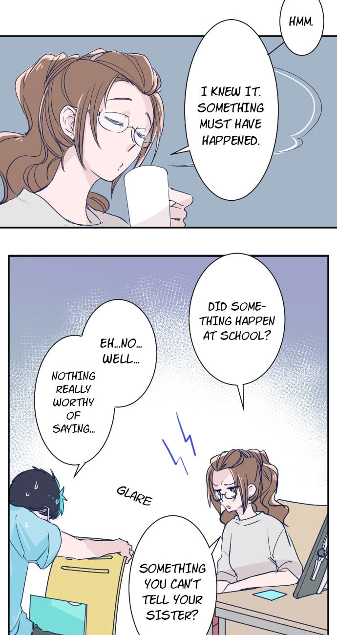 My Mental Limit (Colored) Chapter 21 page 6 - 
