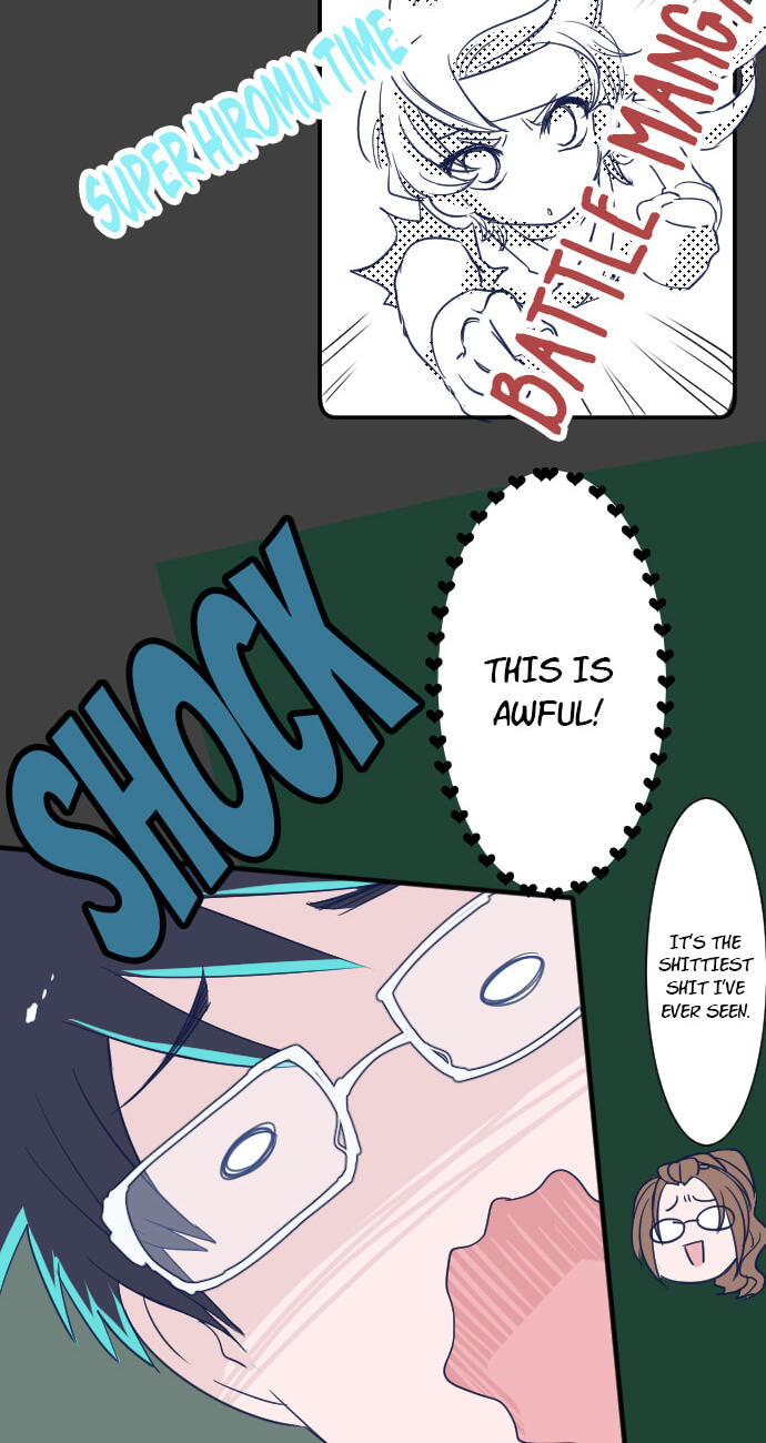 My Mental Limit (Colored) Chapter 22 page 2 - 