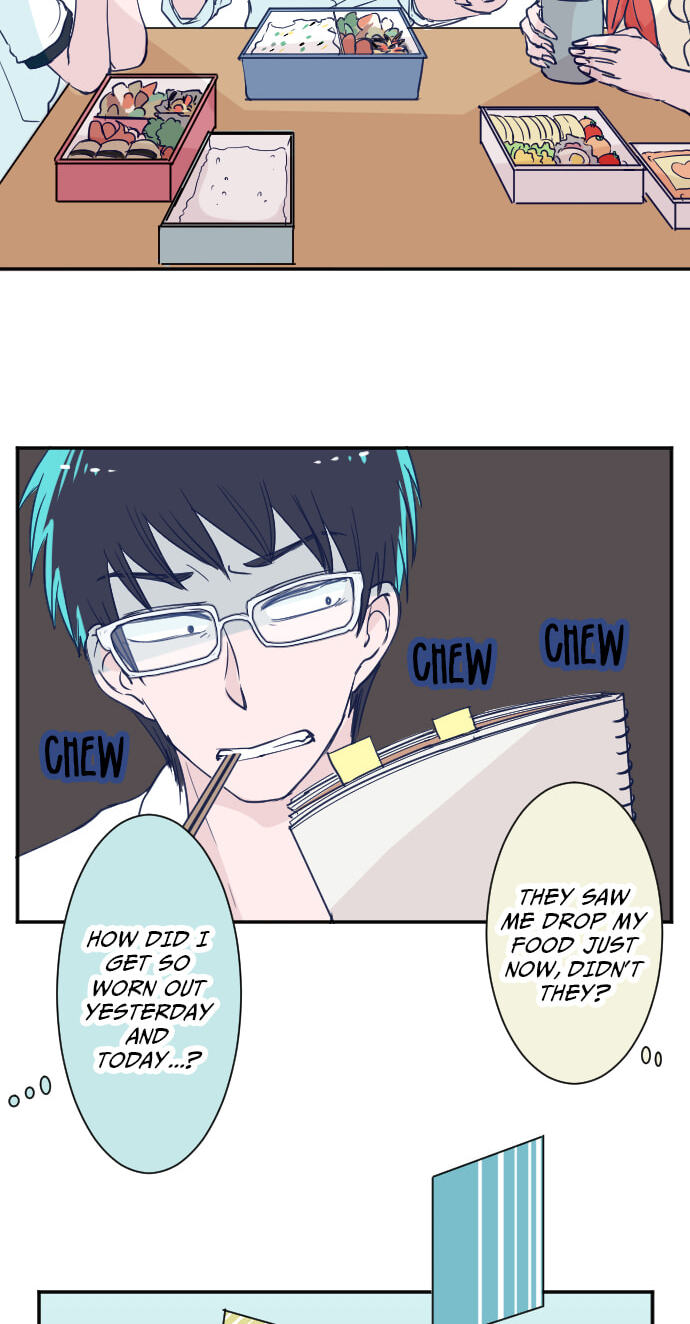 My Mental Limit (Colored) Chapter 22 page 12 - 