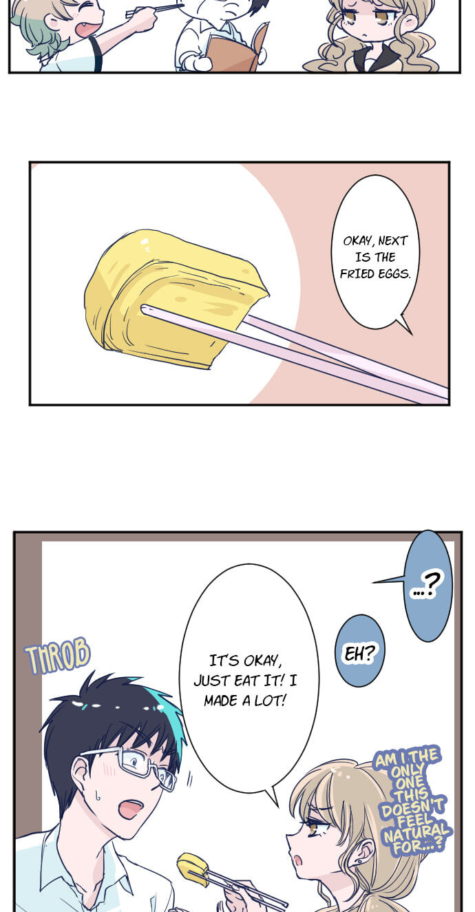 My Mental Limit (Colored) Chapter 22 page 17 - 