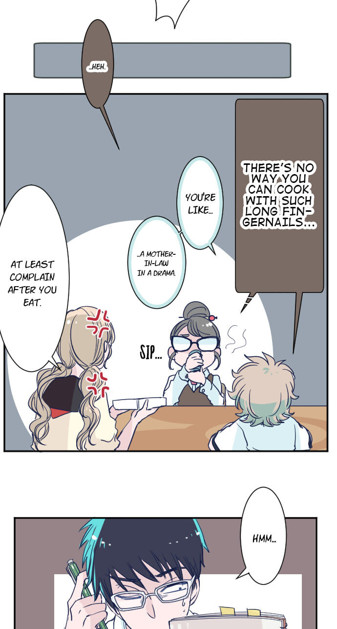 My Mental Limit (Colored) Chapter 22 page 23 - 