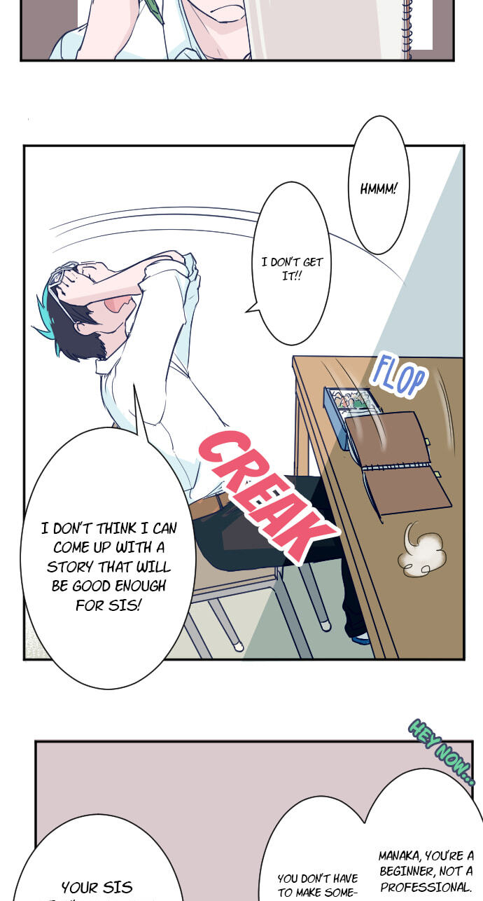 My Mental Limit (Colored) Chapter 22 page 24 - 