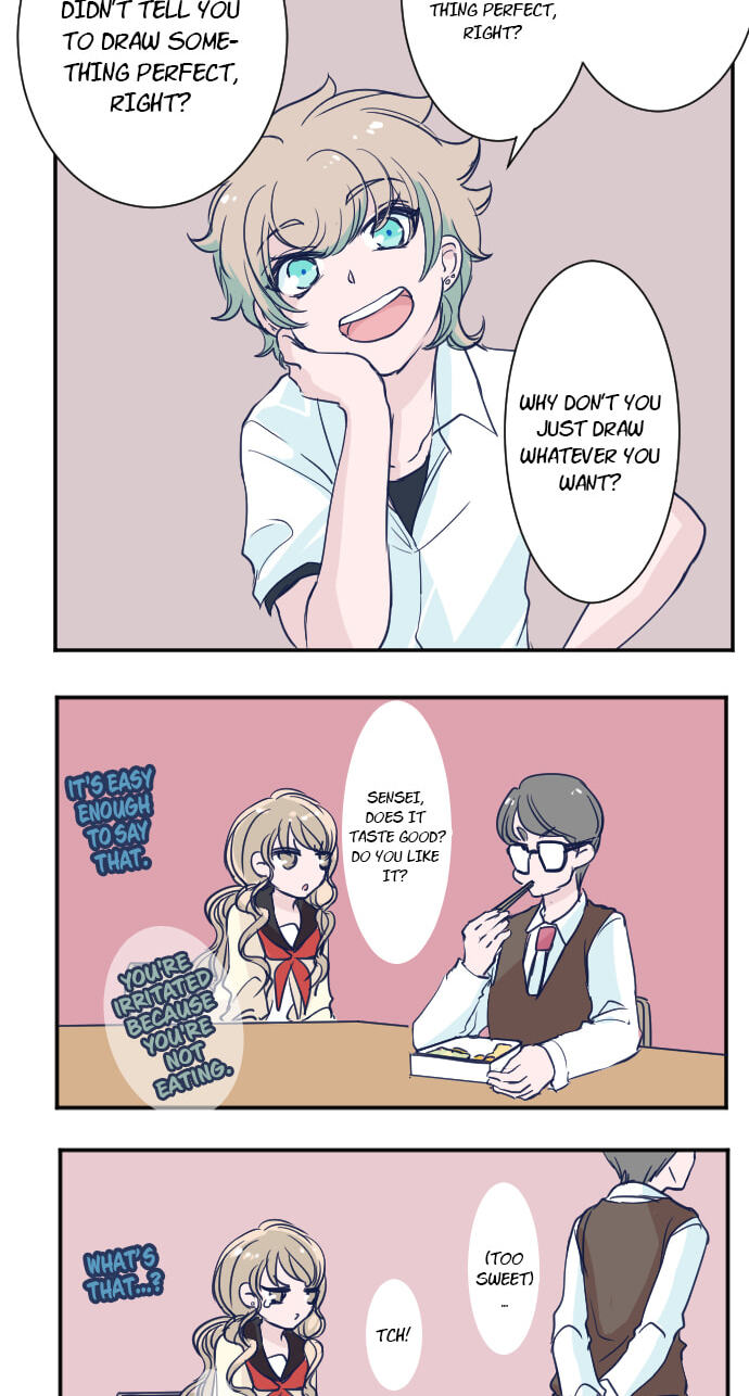 My Mental Limit (Colored) Chapter 22 page 25 - 