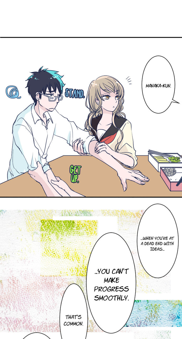 My Mental Limit (Colored) Chapter 22 page 27 - 