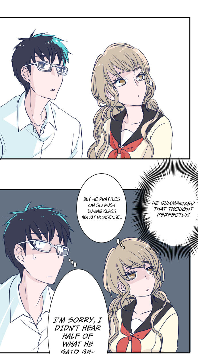 My Mental Limit (Colored) Chapter 22 page 30 - 