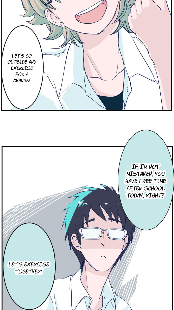 My Mental Limit (Colored) Chapter 22 page 32 - 