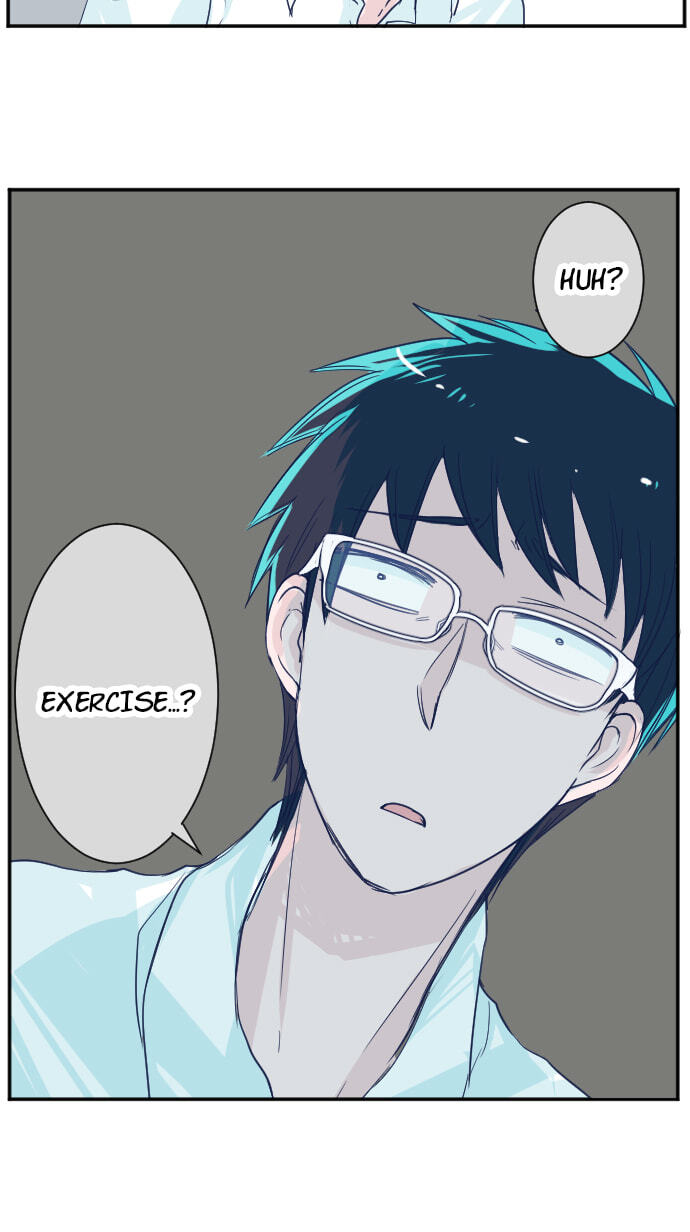 My Mental Limit (Colored) Chapter 22 page 33 - 