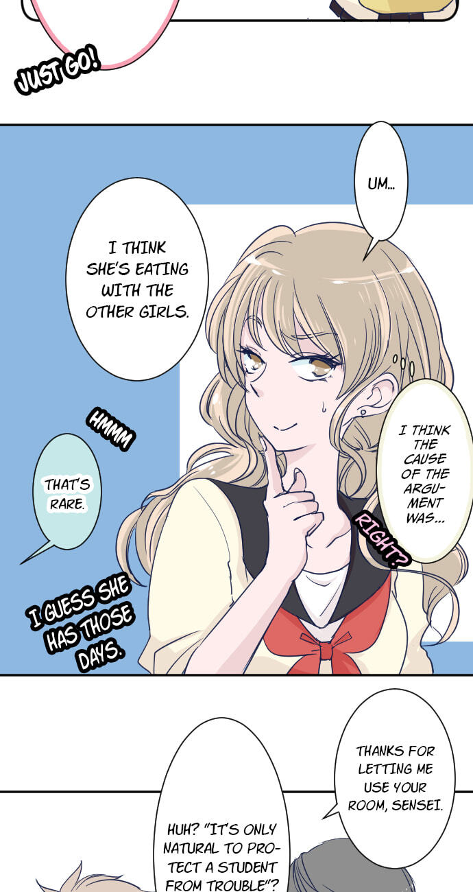 My Mental Limit (Colored) Chapter 22 page 9 - 