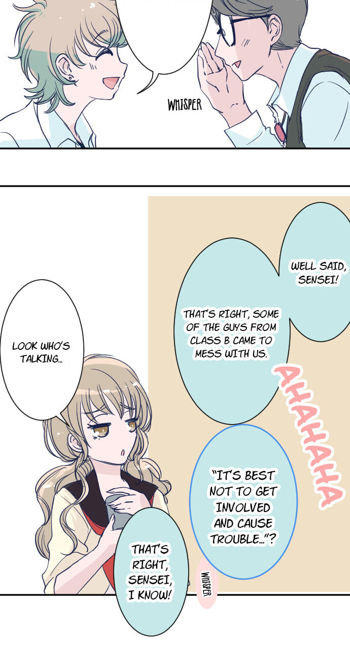 My Mental Limit (Colored) Chapter 22 page 10 - 