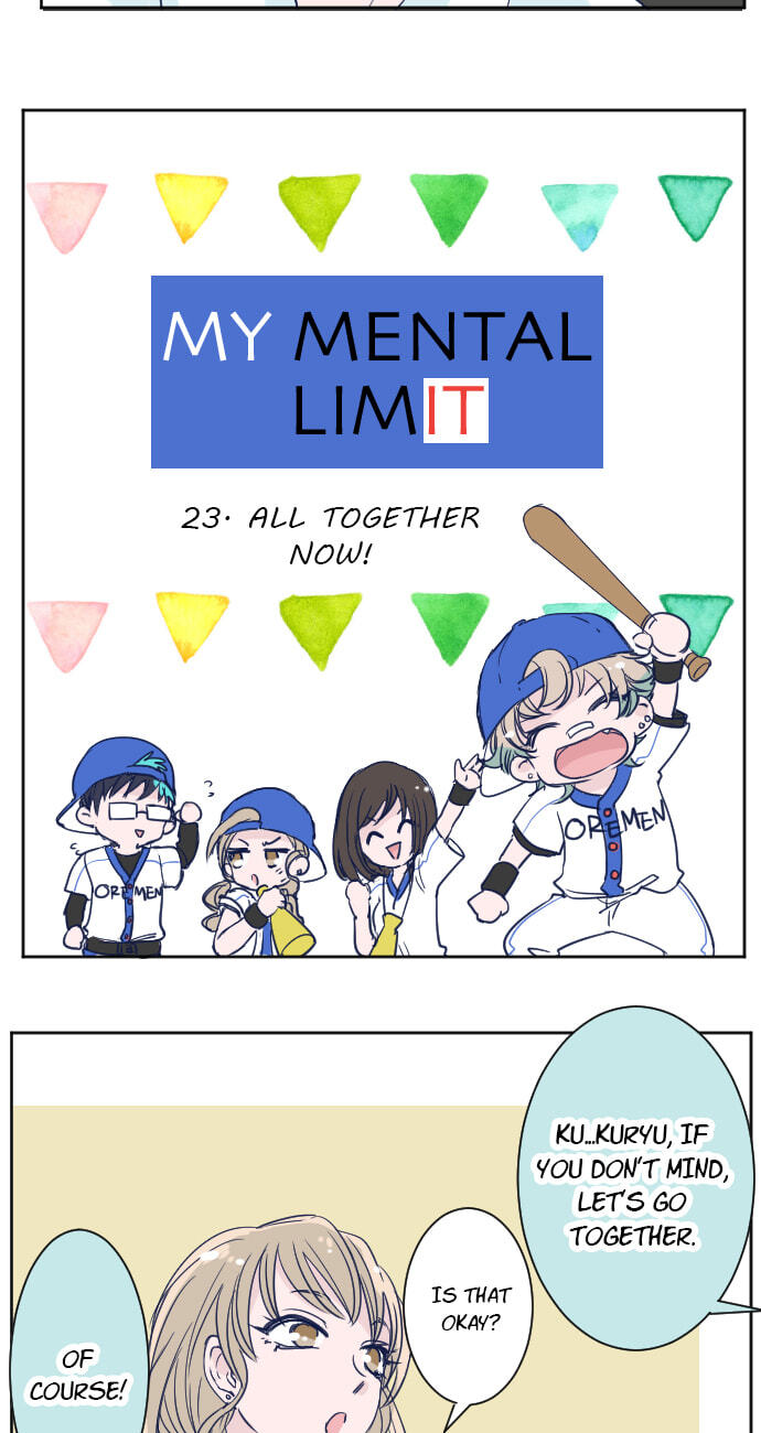 My Mental Limit (Colored) Chapter 23 page 3 - 