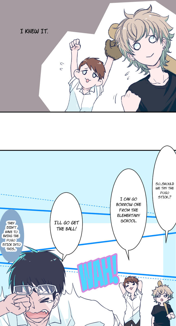 My Mental Limit (Colored) Chapter 23 page 22 - 
