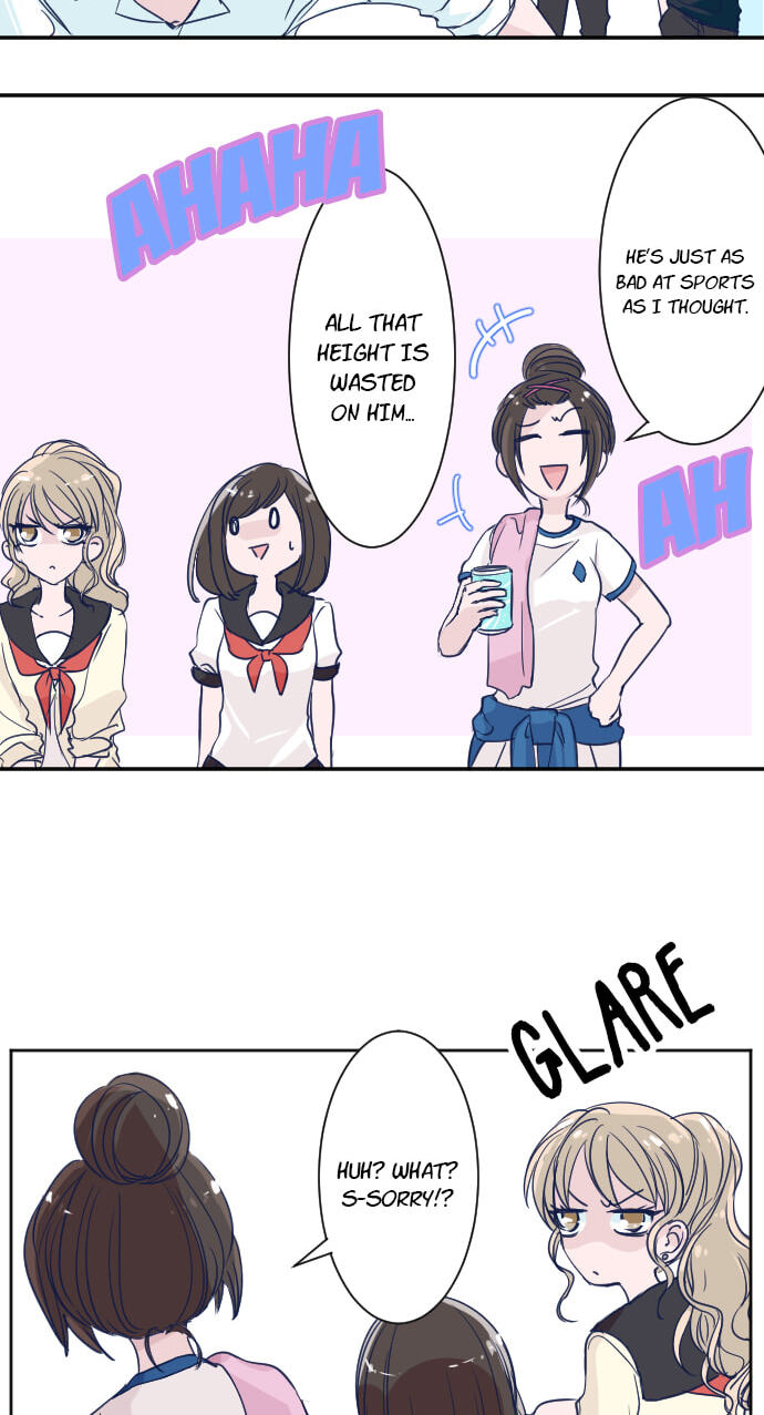 My Mental Limit (Colored) Chapter 23 page 23 - 