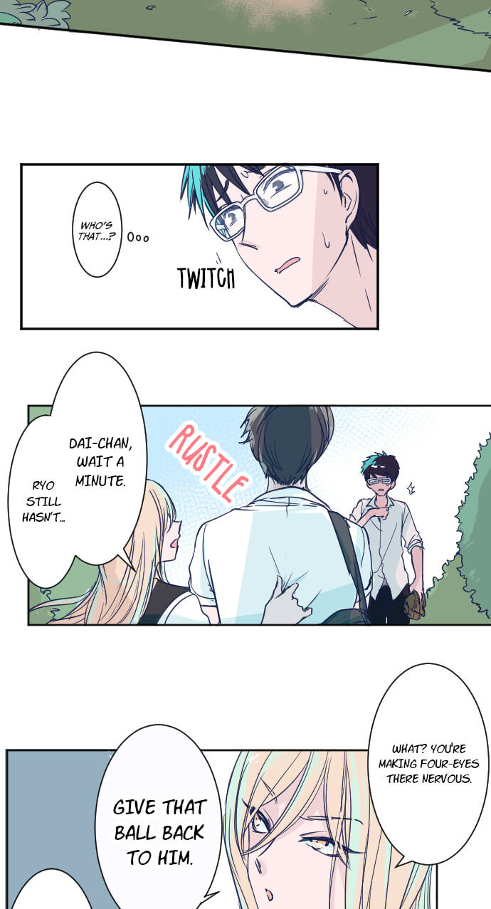 My Mental Limit (Colored) Chapter 23 page 27 - 