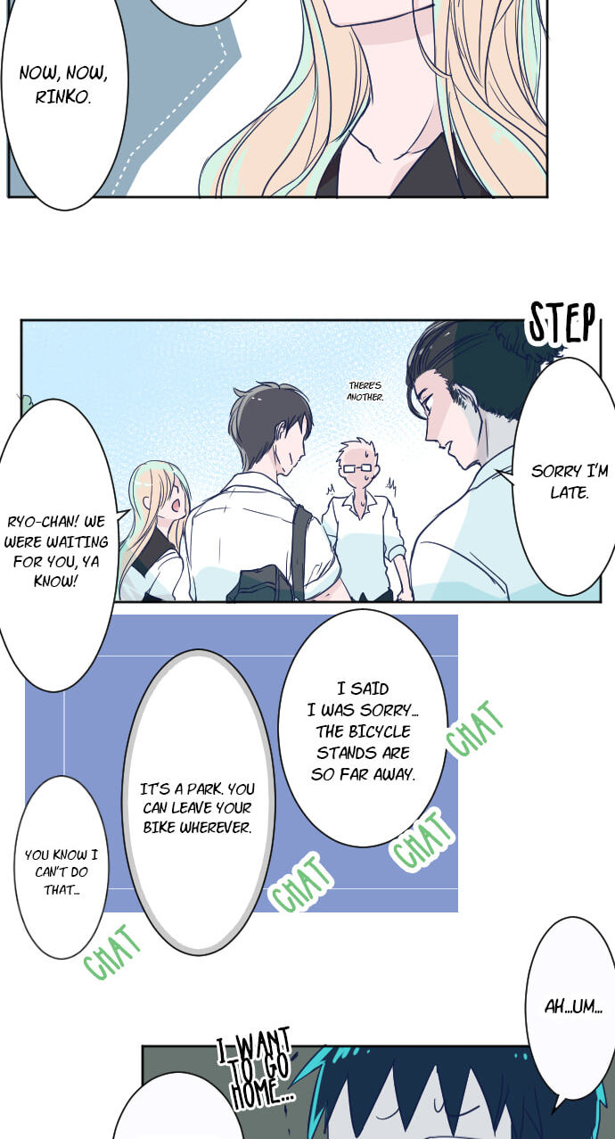 My Mental Limit (Colored) Chapter 23 page 28 - 
