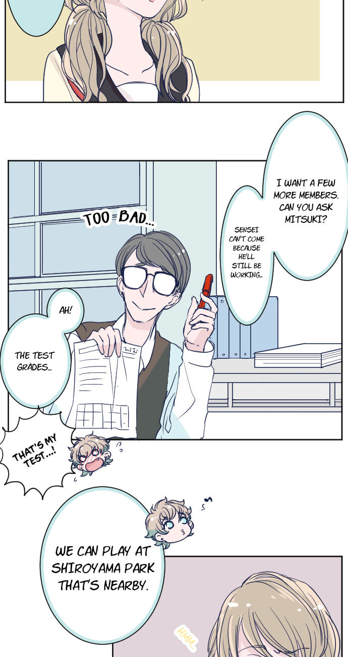 My Mental Limit (Colored) Chapter 23 page 4 - 