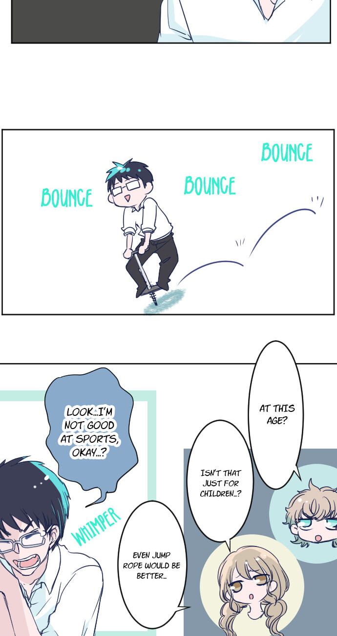 My Mental Limit (Colored) Chapter 23 page 6 - 