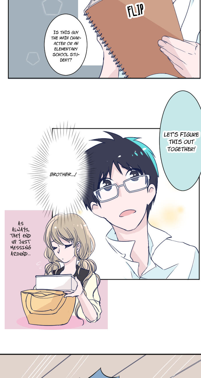 My Mental Limit (Colored) Chapter 23 page 8 - 