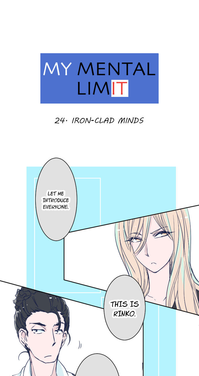My Mental Limit (Colored) Chapter 24 page 1 - 