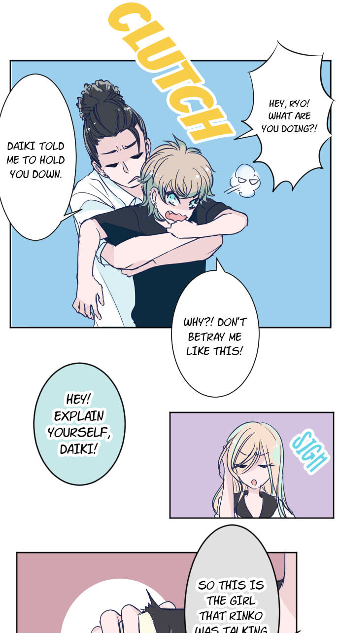 My Mental Limit (Colored) Chapter 24 page 11 - 