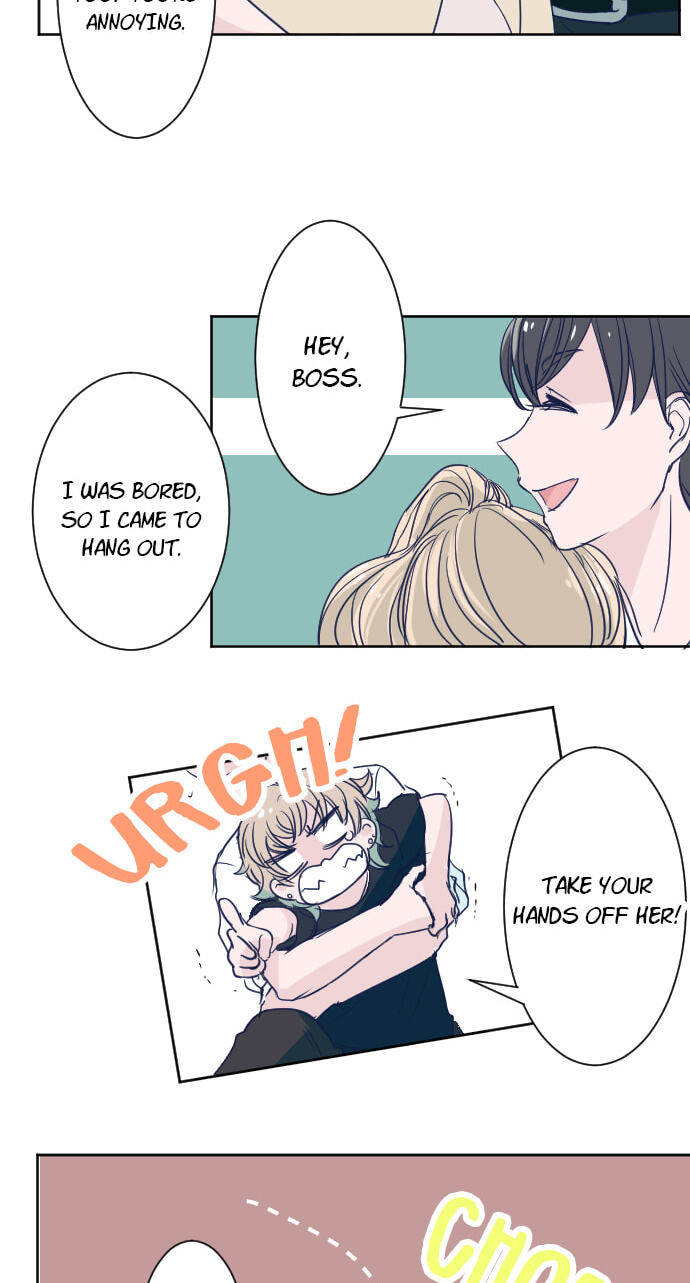My Mental Limit (Colored) Chapter 24 page 13 - 