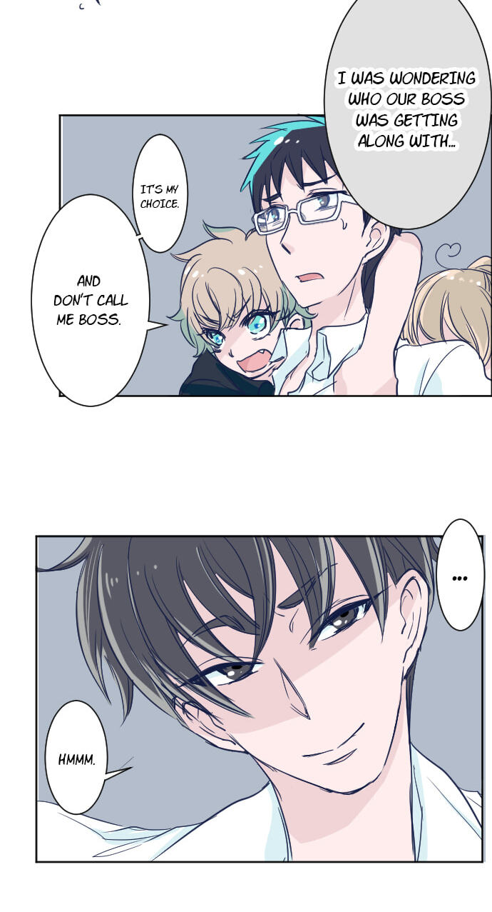 My Mental Limit (Colored) Chapter 24 page 20 - 