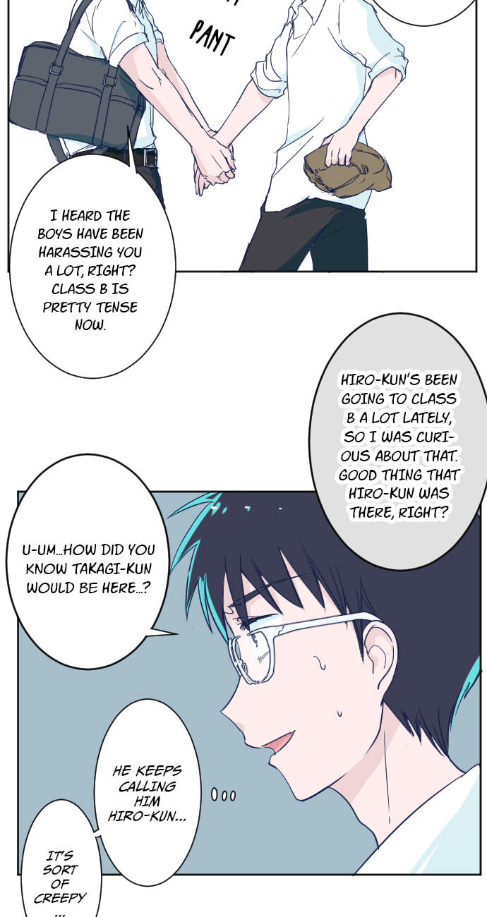 My Mental Limit (Colored) Chapter 24 page 3 - 