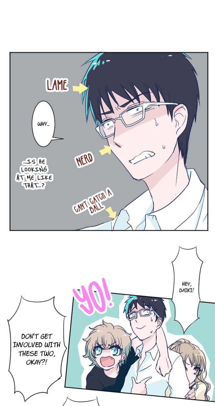 My Mental Limit (Colored) Chapter 24 page 21 - 