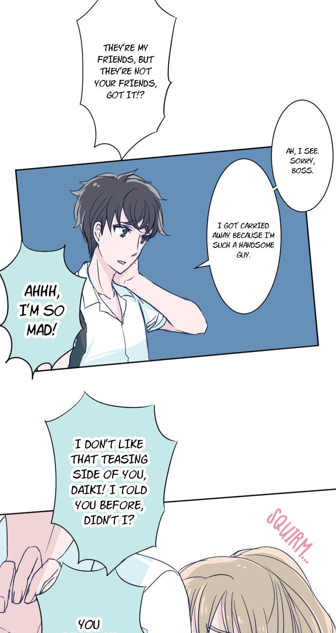 My Mental Limit (Colored) Chapter 24 page 22 - 