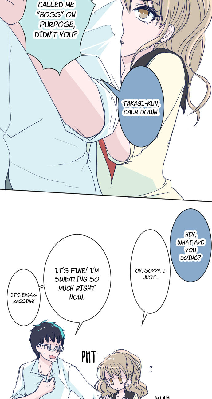 My Mental Limit (Colored) Chapter 24 page 23 - 