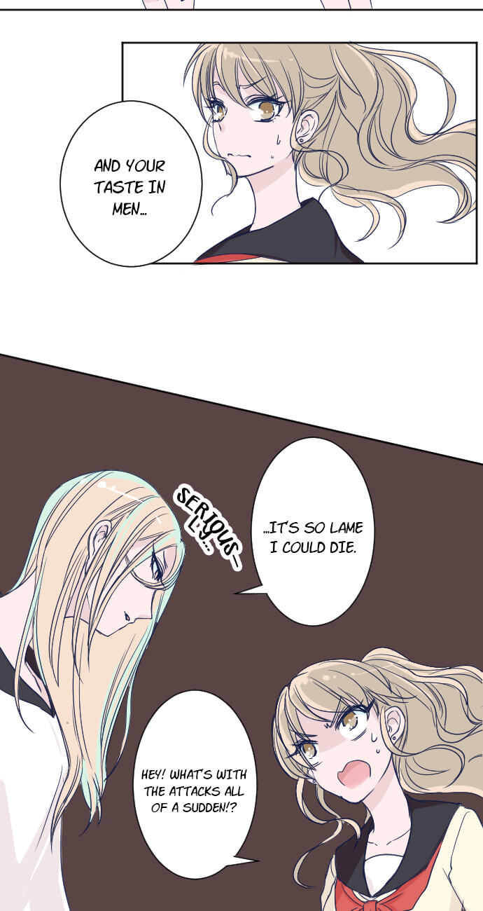 My Mental Limit (Colored) Chapter 24 page 25 - 