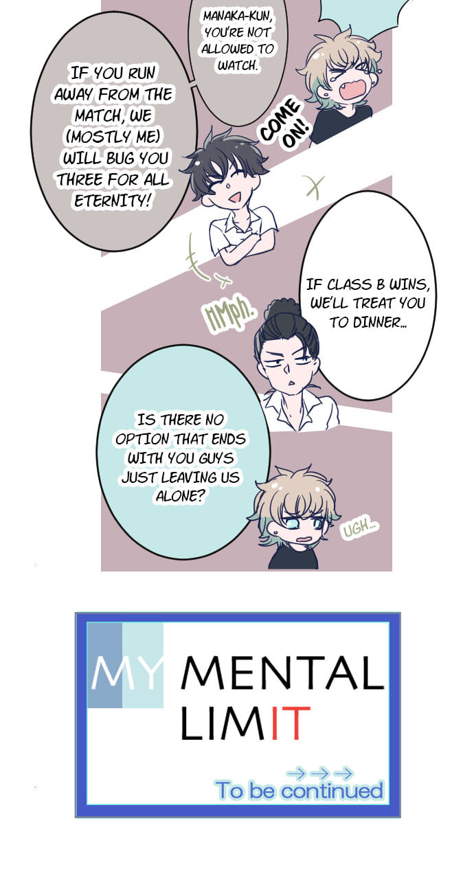 My Mental Limit (Colored) Chapter 24 page 30 - 