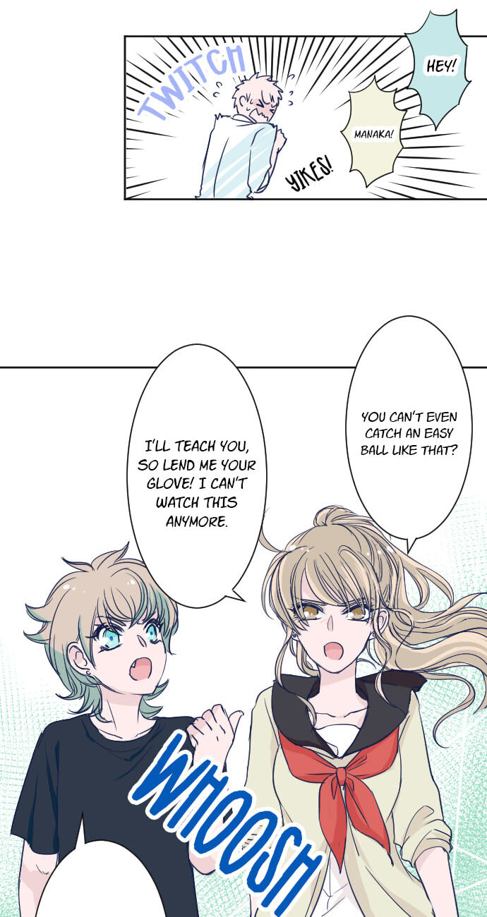 My Mental Limit (Colored) Chapter 24 page 8 - 