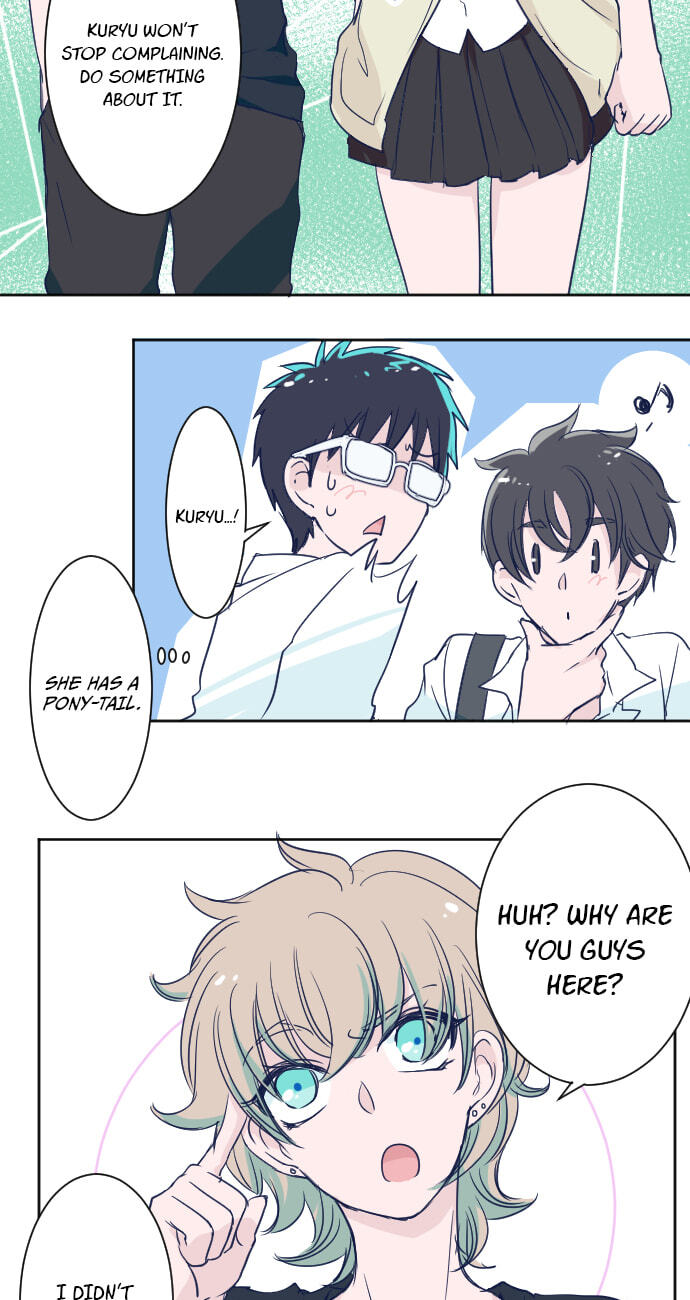 My Mental Limit (Colored) Chapter 24 page 9 - 