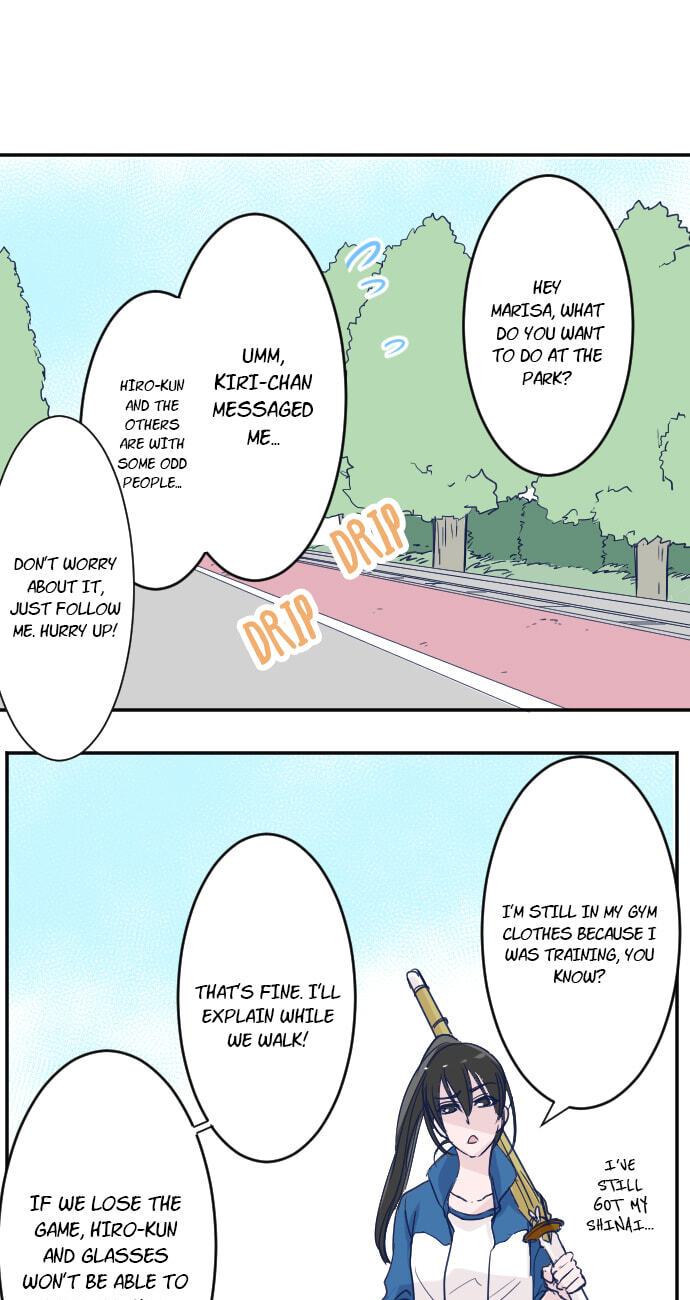My Mental Limit (Colored) Chapter 25 page 1 - 
