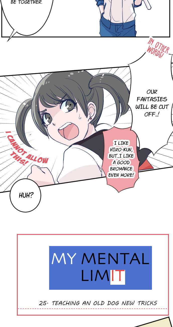 My Mental Limit (Colored) Chapter 25 page 2 - 