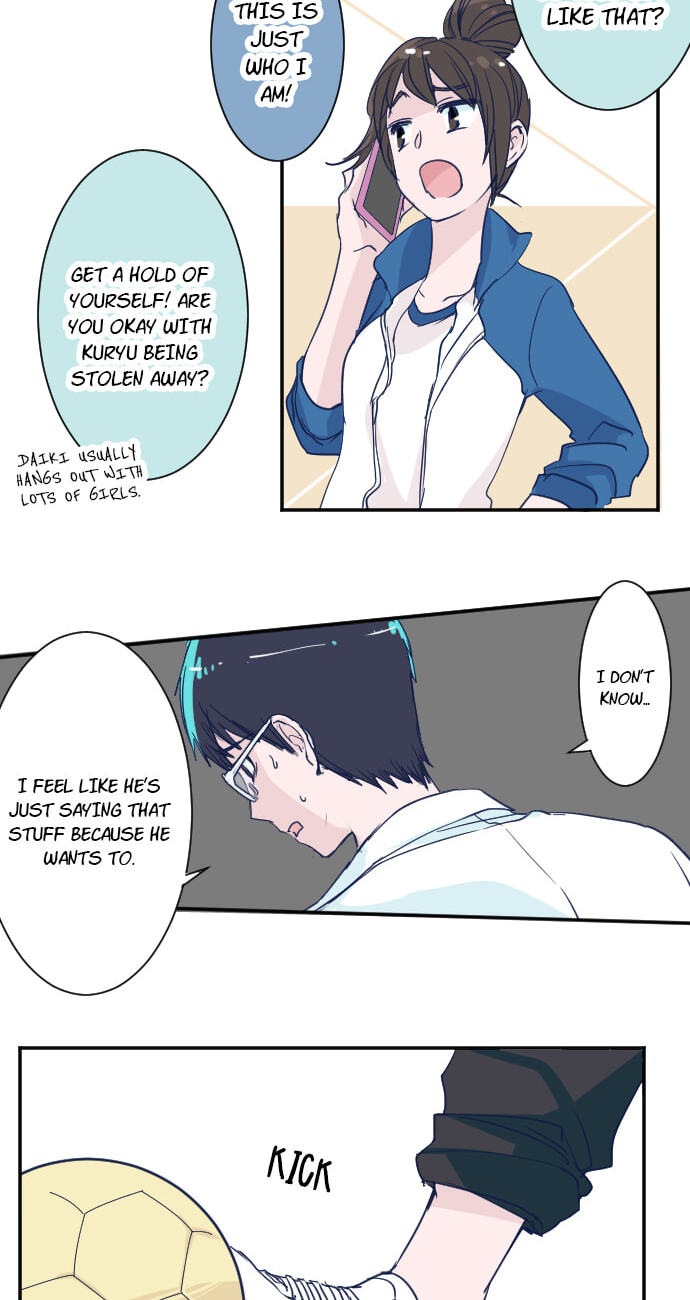 My Mental Limit (Colored) Chapter 25 page 12 - 