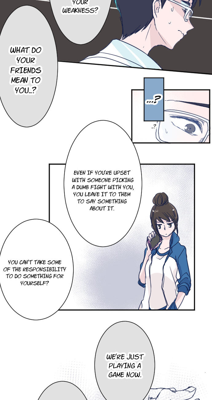 My Mental Limit (Colored) Chapter 25 page 16 - 