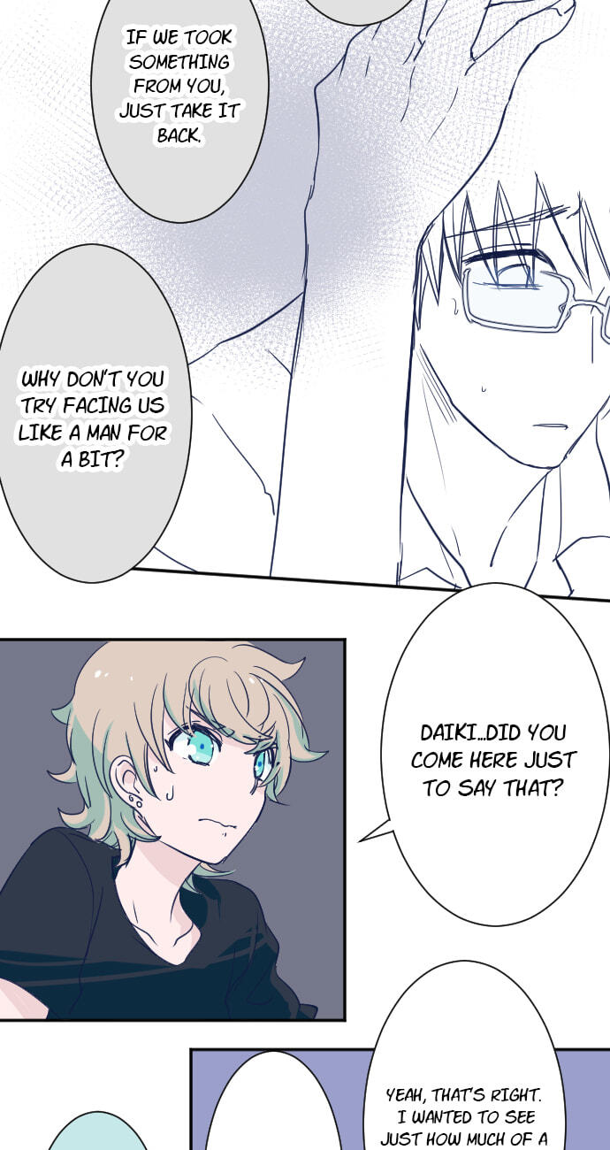 My Mental Limit (Colored) Chapter 25 page 17 - 