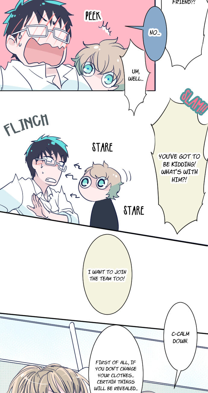 My Mental Limit (Colored) Chapter 25 page 19 - 