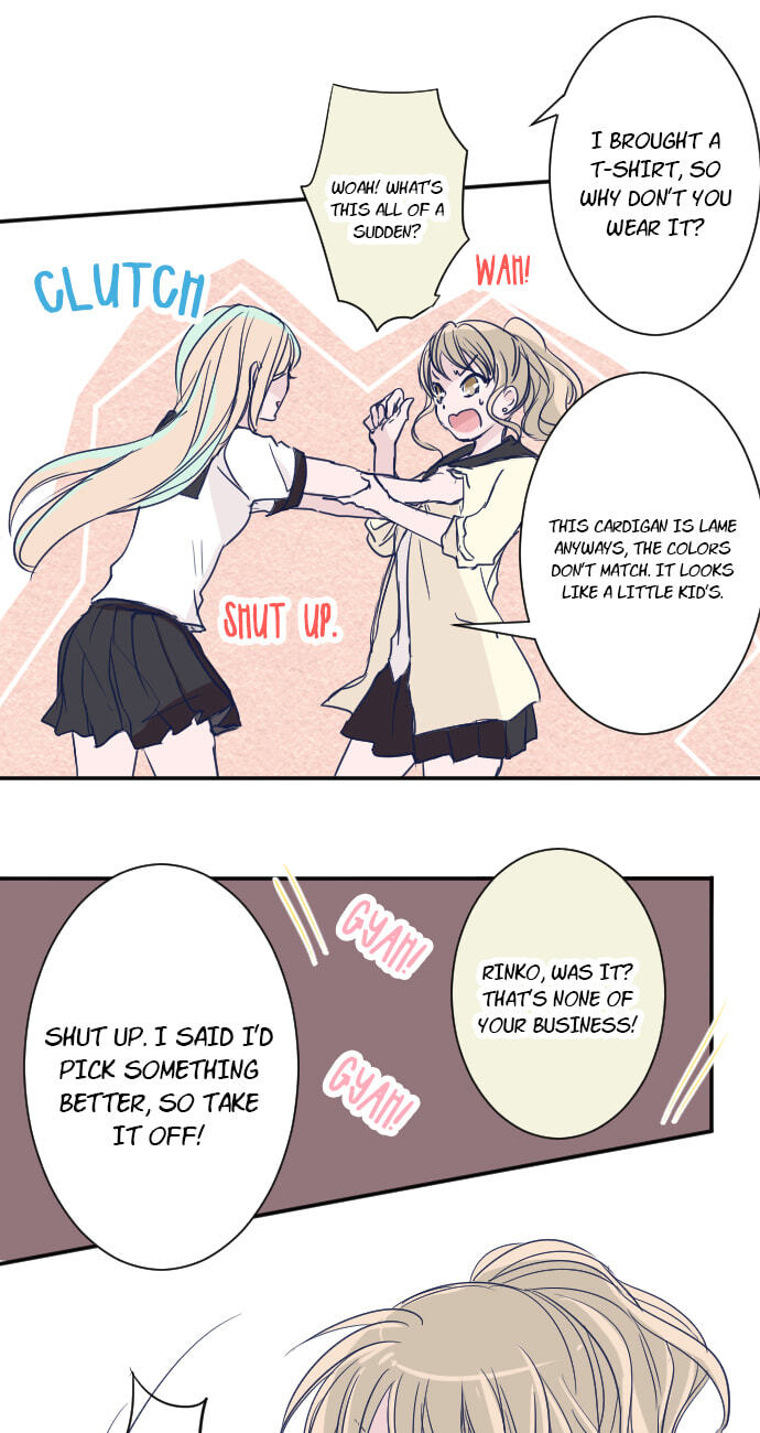 My Mental Limit (Colored) Chapter 25 page 21 - 