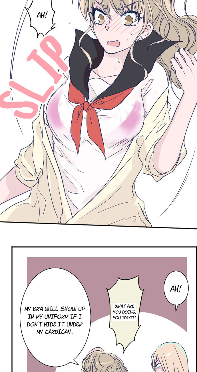 My Mental Limit (Colored) Chapter 25 page 22 - 