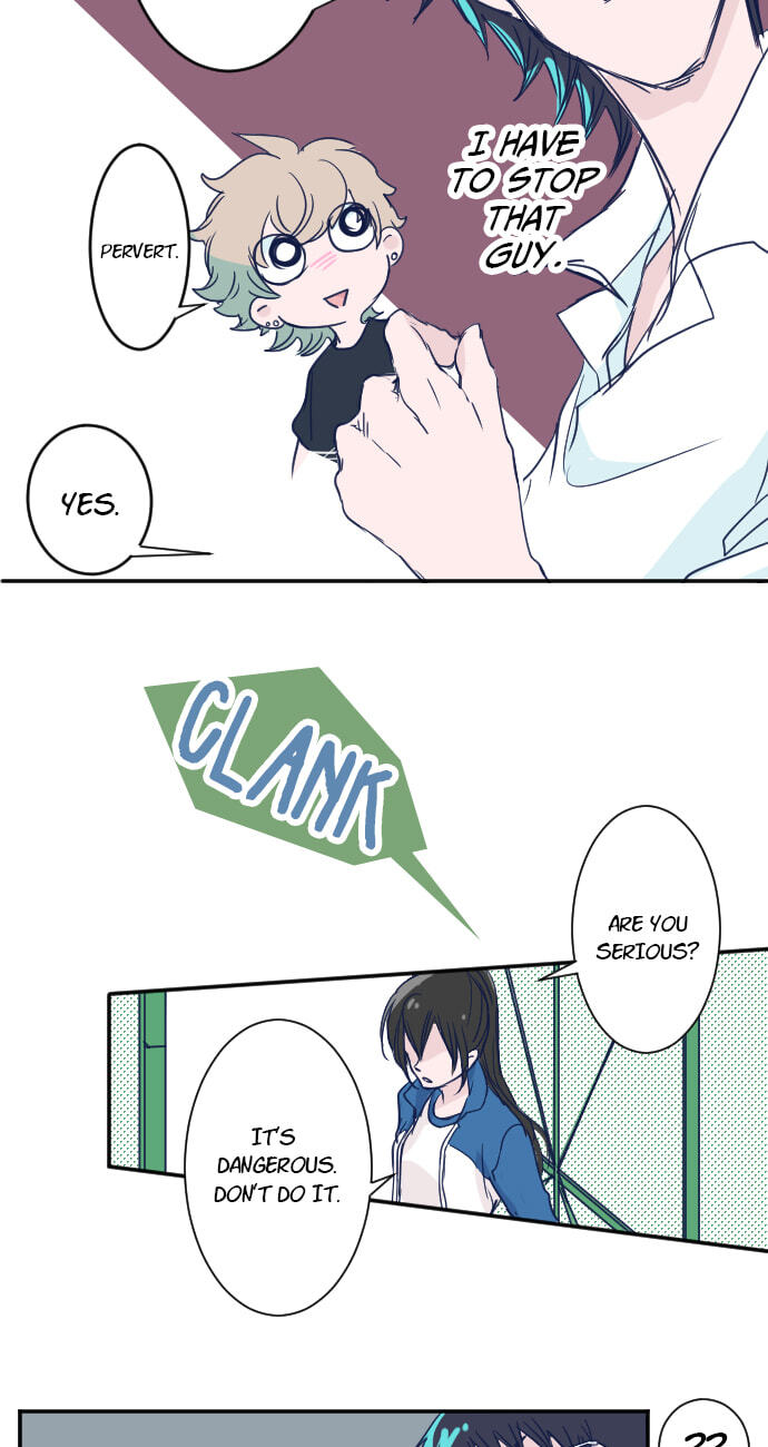 My Mental Limit (Colored) Chapter 25 page 25 - 