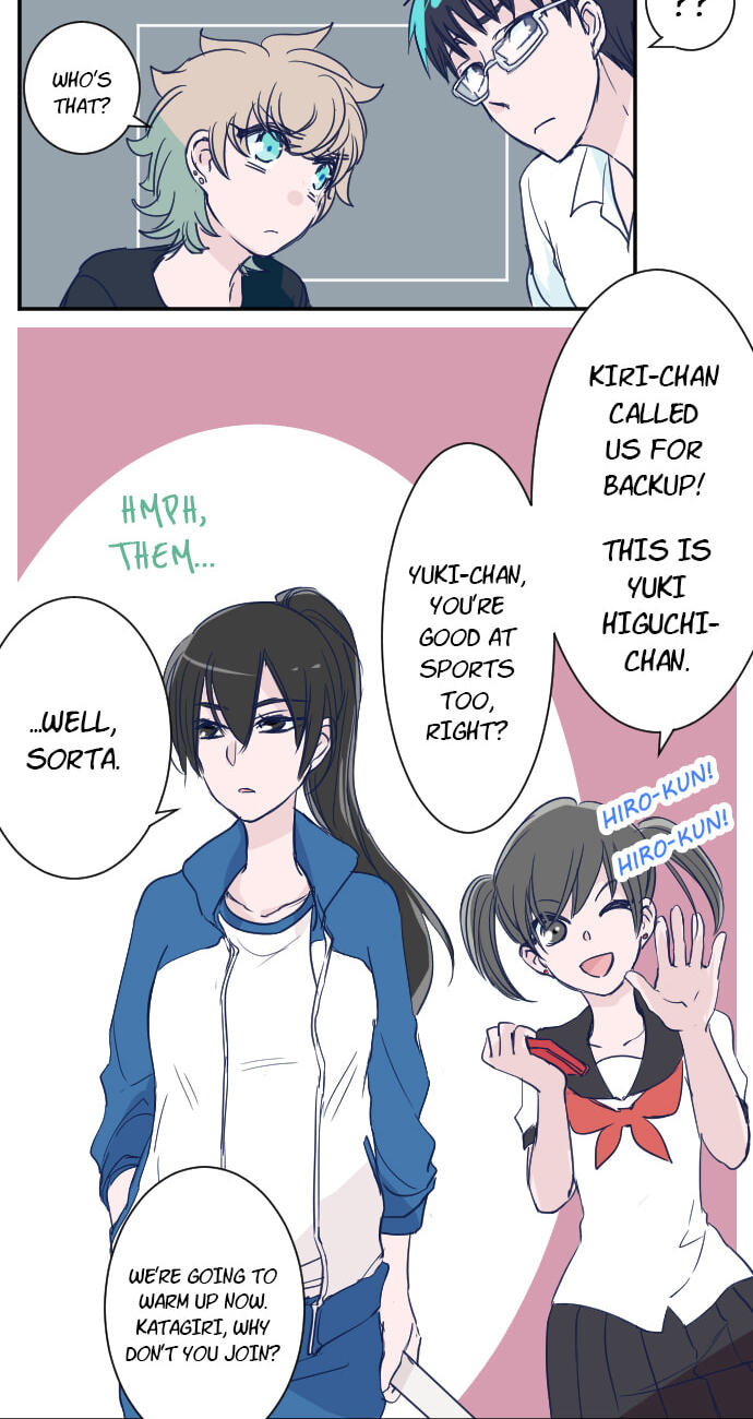 My Mental Limit (Colored) Chapter 25 page 26 - 