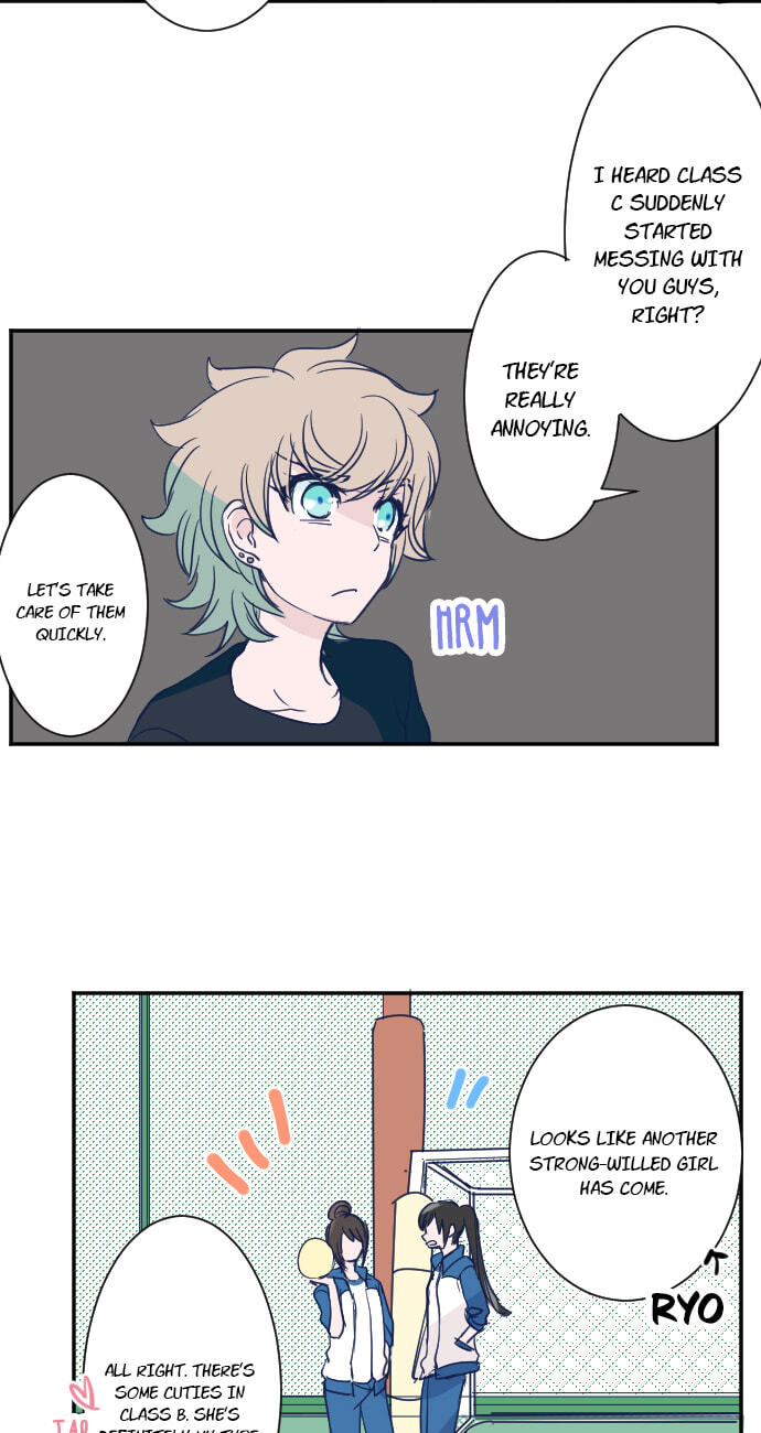 My Mental Limit (Colored) Chapter 25 page 27 - 
