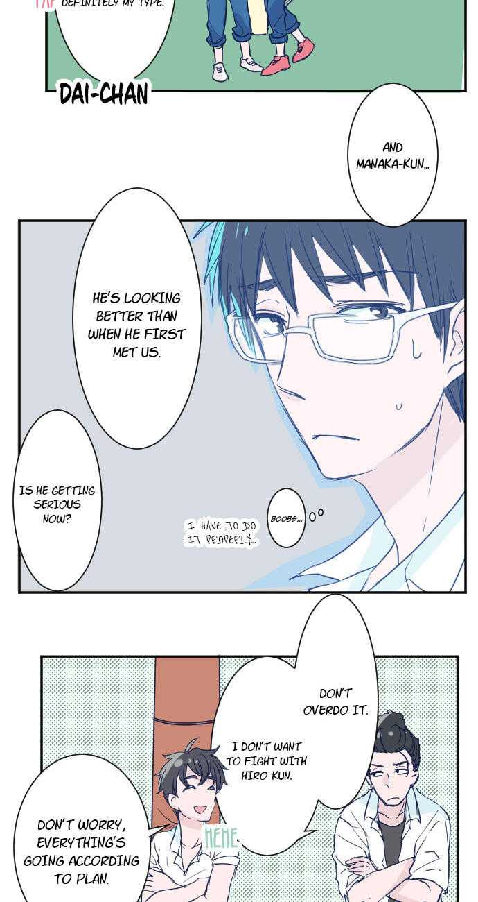 My Mental Limit (Colored) Chapter 25 page 28 - 
