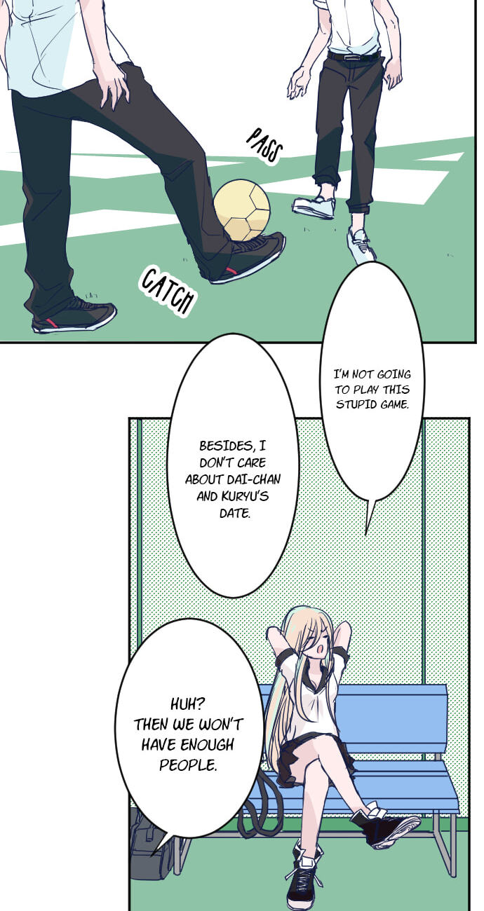 My Mental Limit (Colored) Chapter 25 page 4 - 