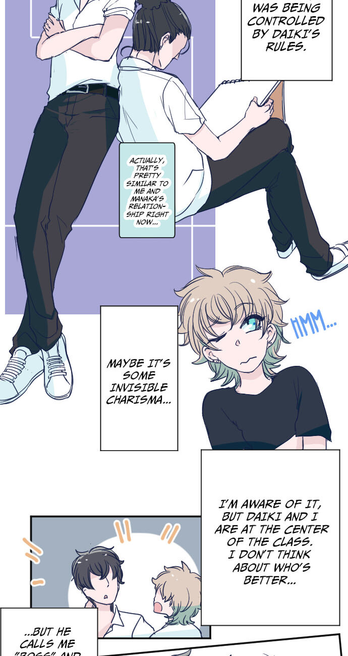 My Mental Limit (Colored) Chapter 25 page 8 - 